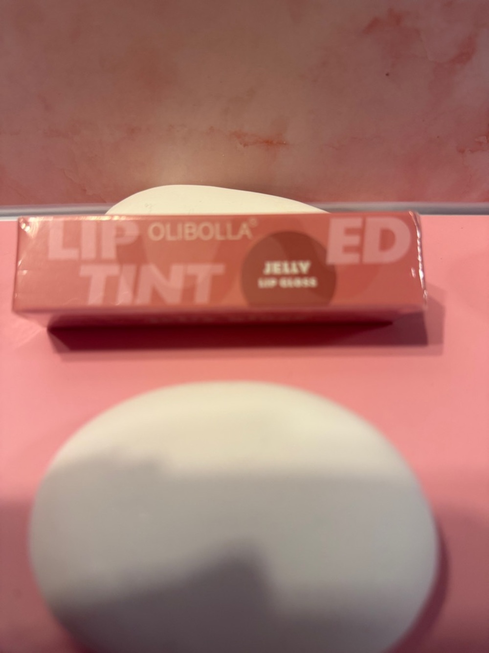 Jelly Lip Tint - Pink
